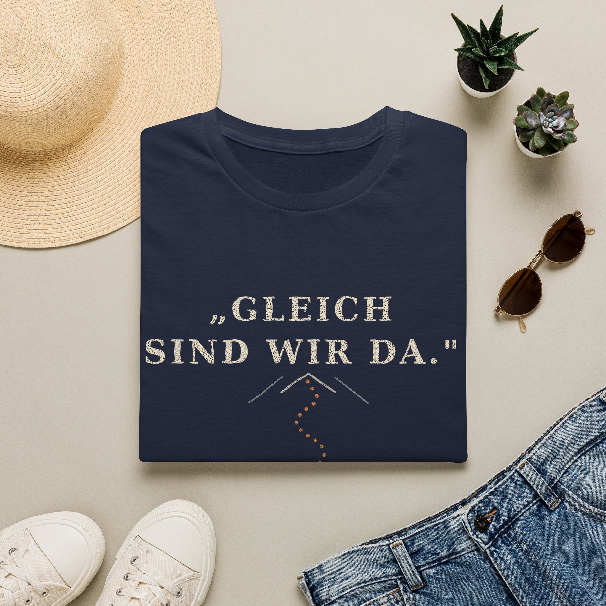 Gleich sind wir da T-Shirt