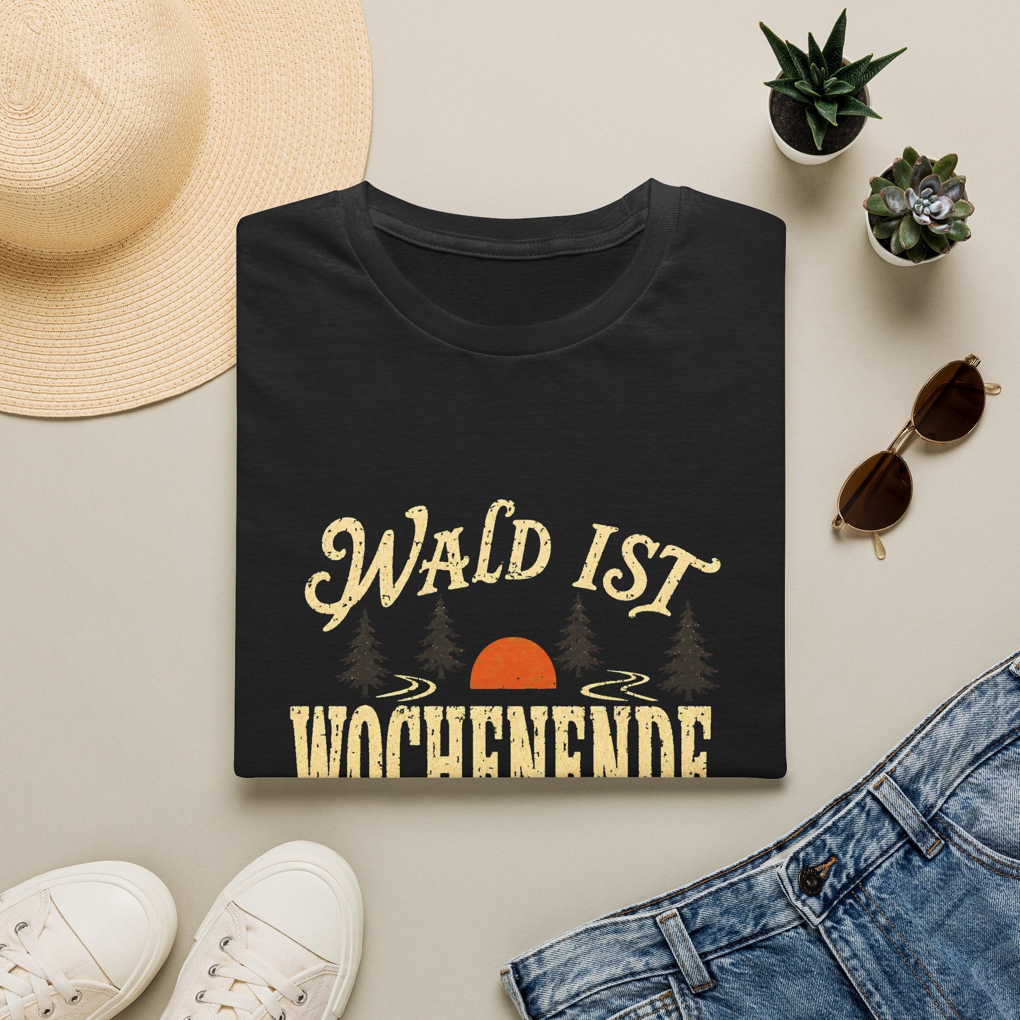 Wald ist Wochenende T-Shirt