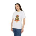 Chilliger Pilz-Frosch T-shirt