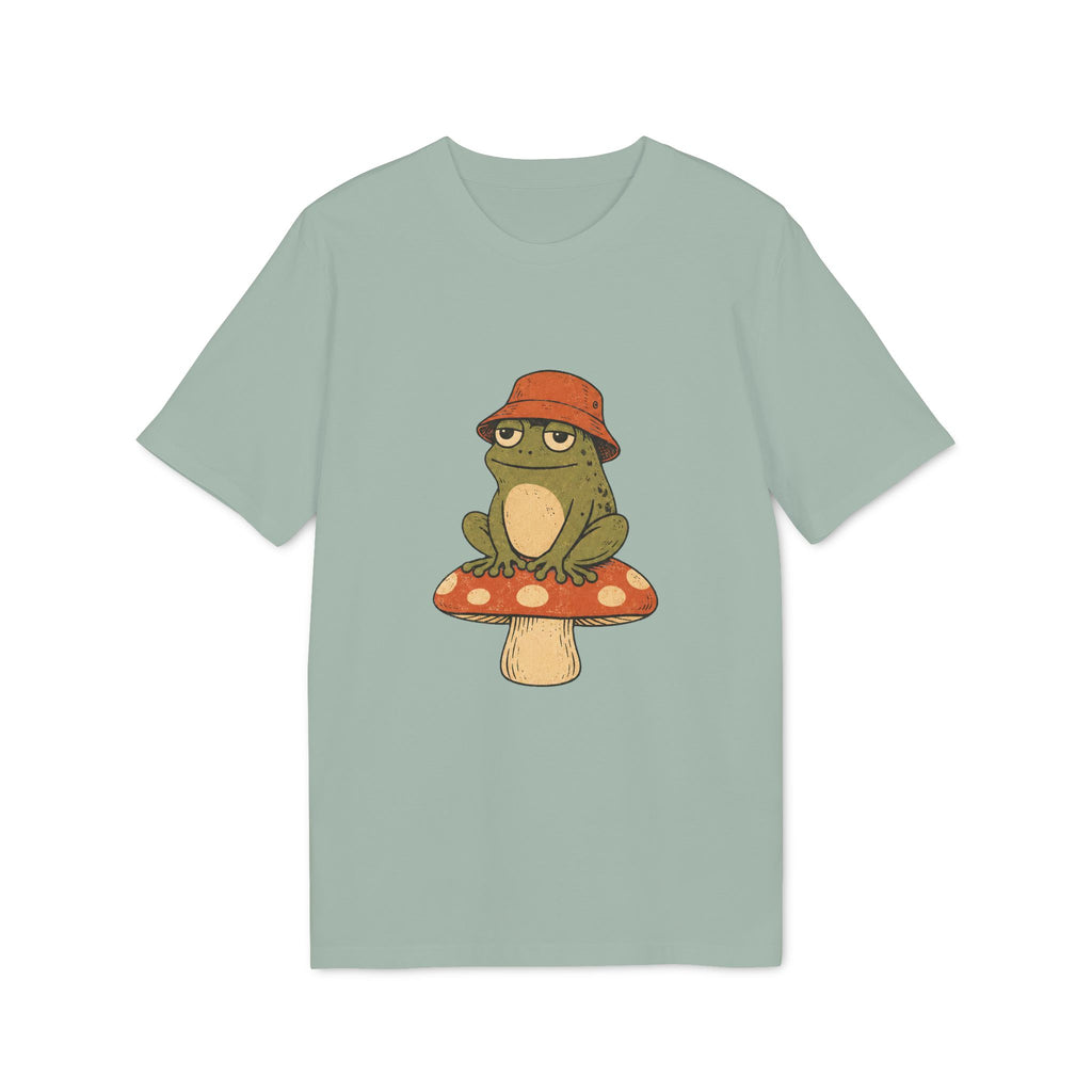 Chilliger Pilz-Frosch T-shirt