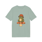 Chilliger Pilz-Frosch T-shirt