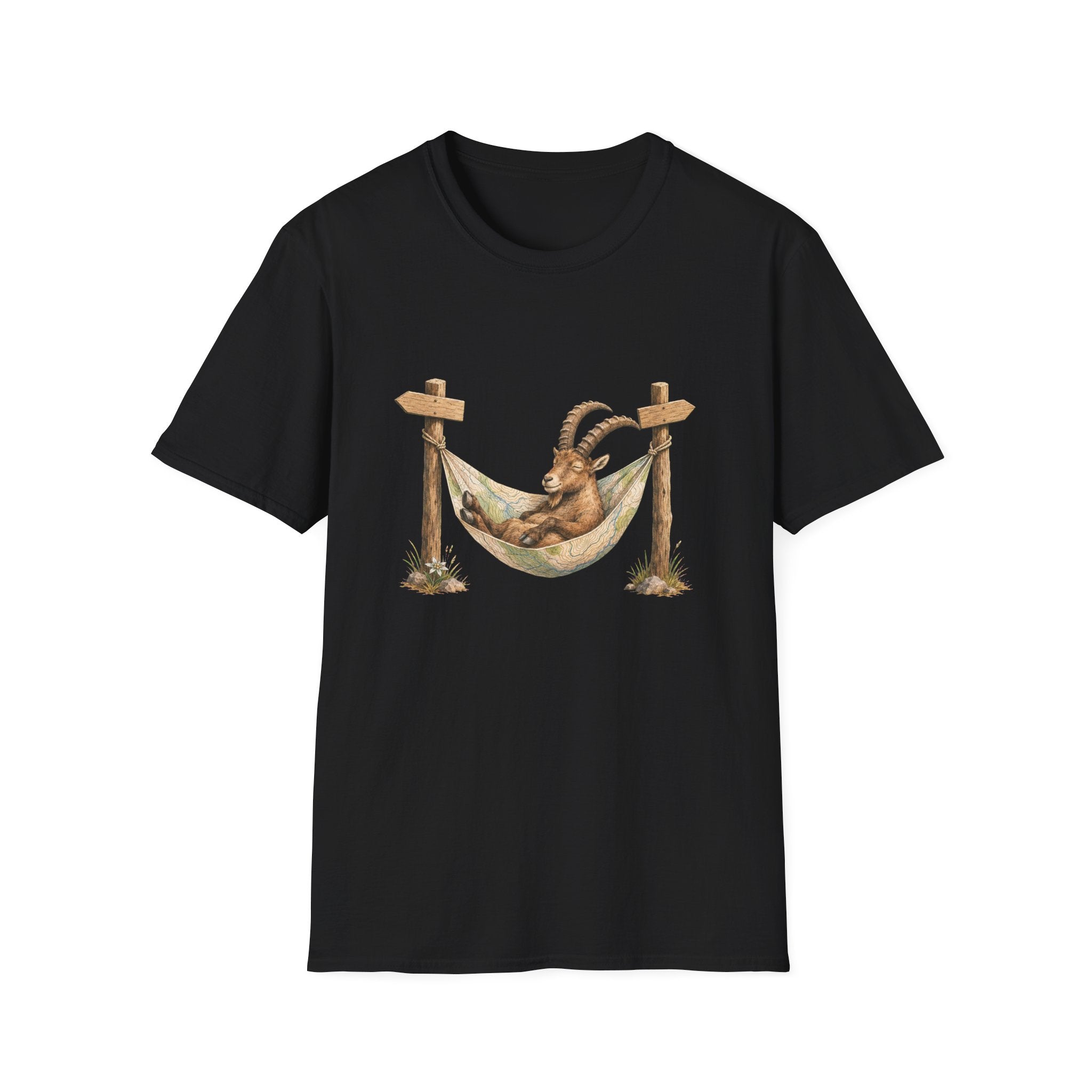 Kartenhängematte T-Shirt