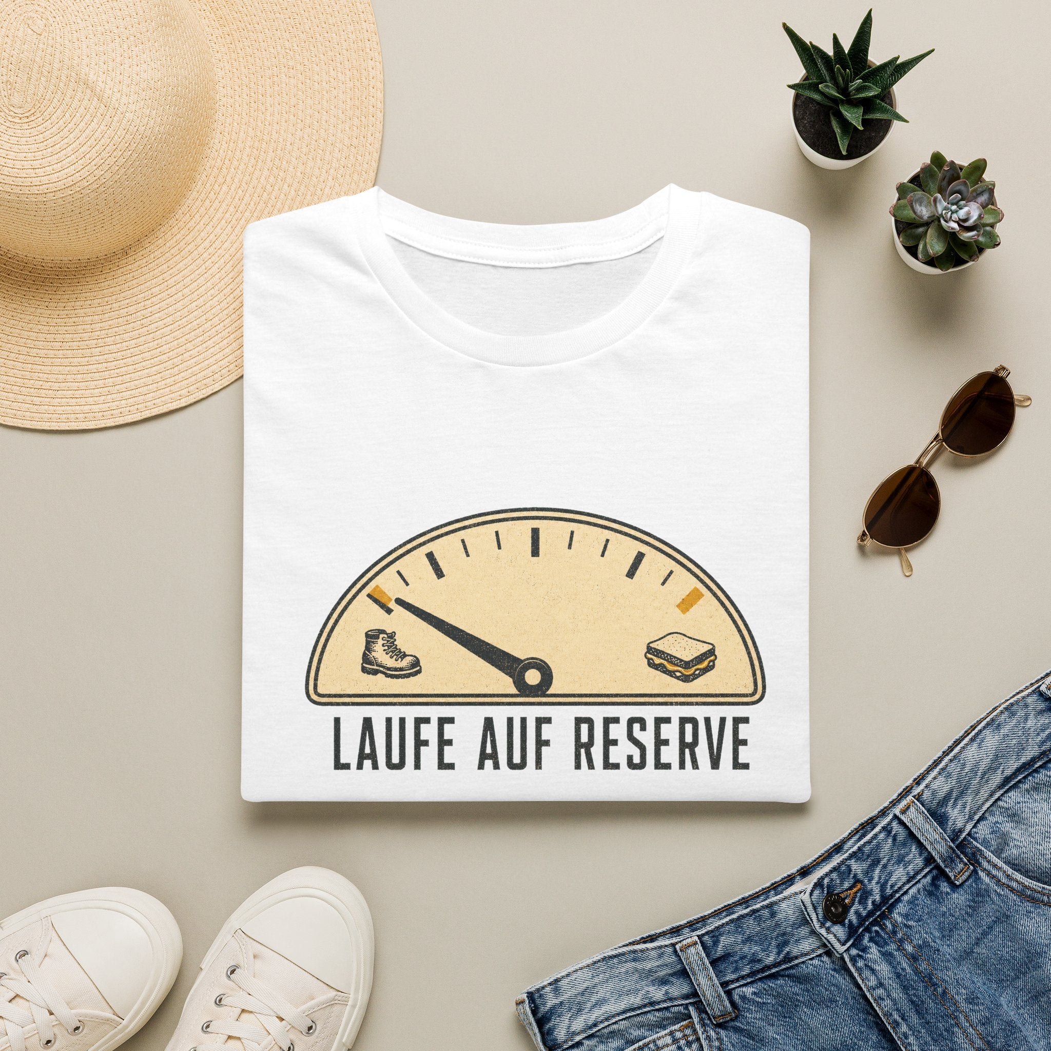 Laufe auf reserve T-Shirt