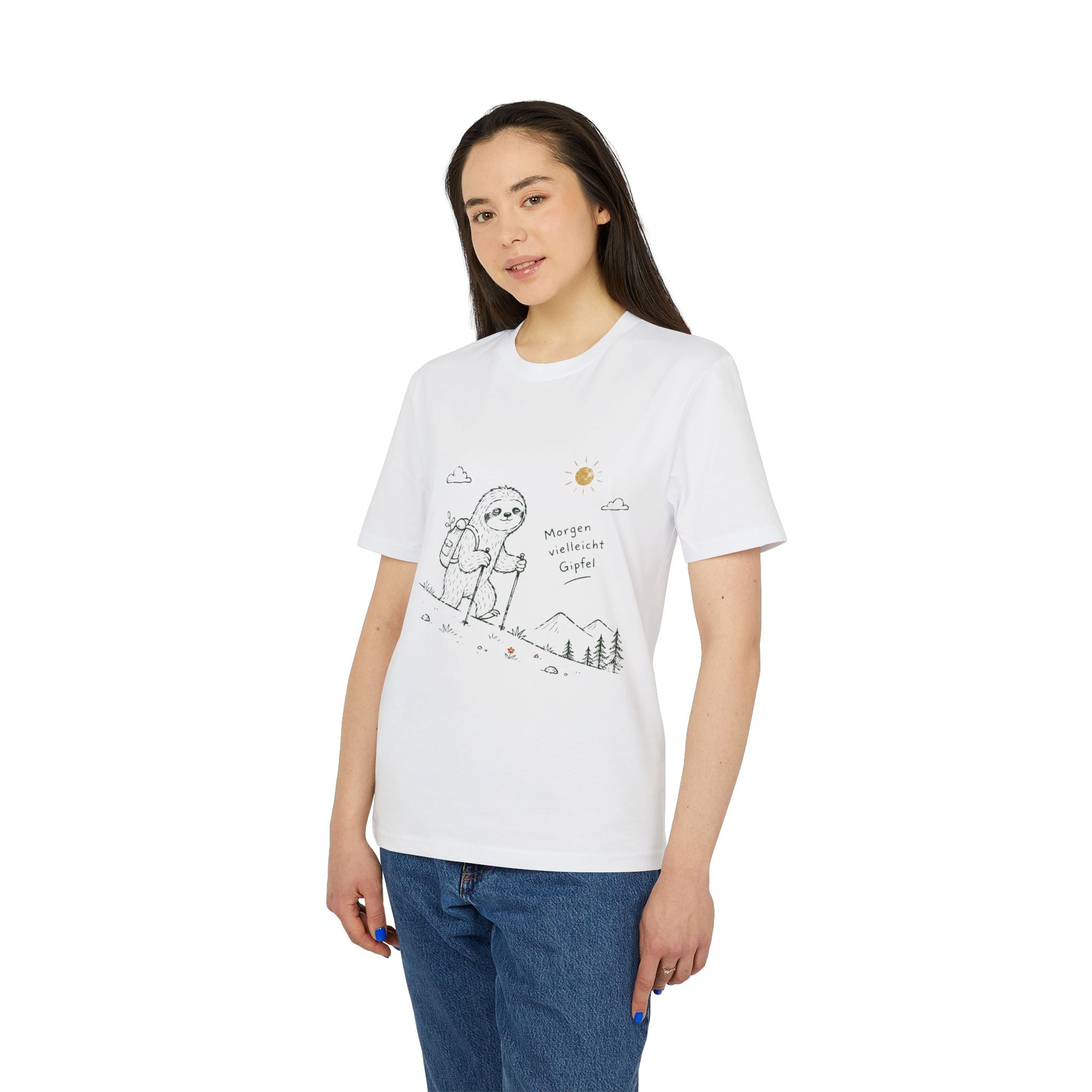 Morgen vielleicht Gipfel T-shirt