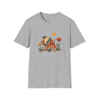 Einsiedlerkrebs mit Zelt T-Shirt