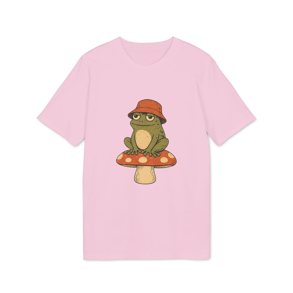 Chilliger Pilz-Frosch T-shirt