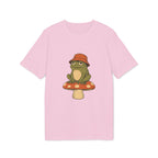 Chilliger Pilz-Frosch T-shirt