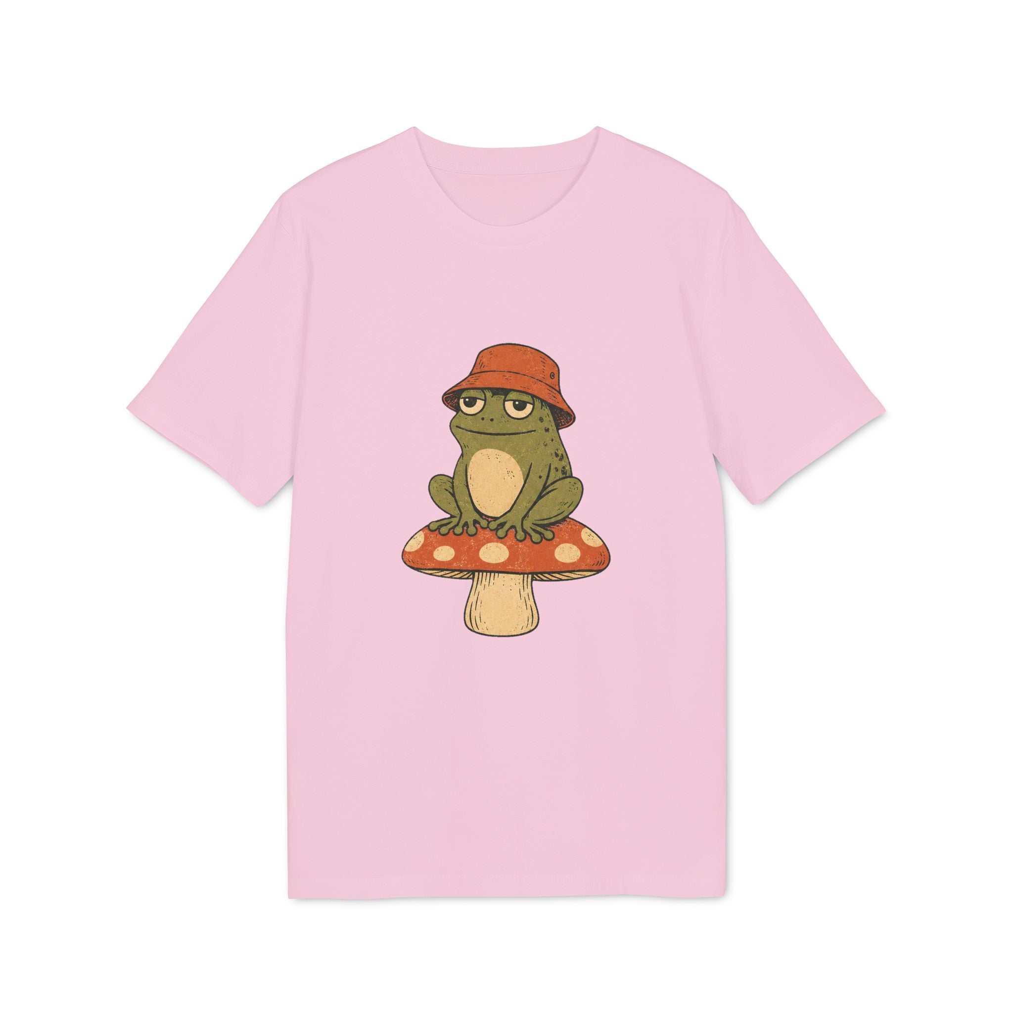 Chilliger Pilz-Frosch T-shirt