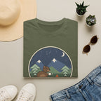 Bär am Lagerfeuer T-Shirt