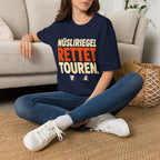 Müsliriegel rettet Touren T-Shirt