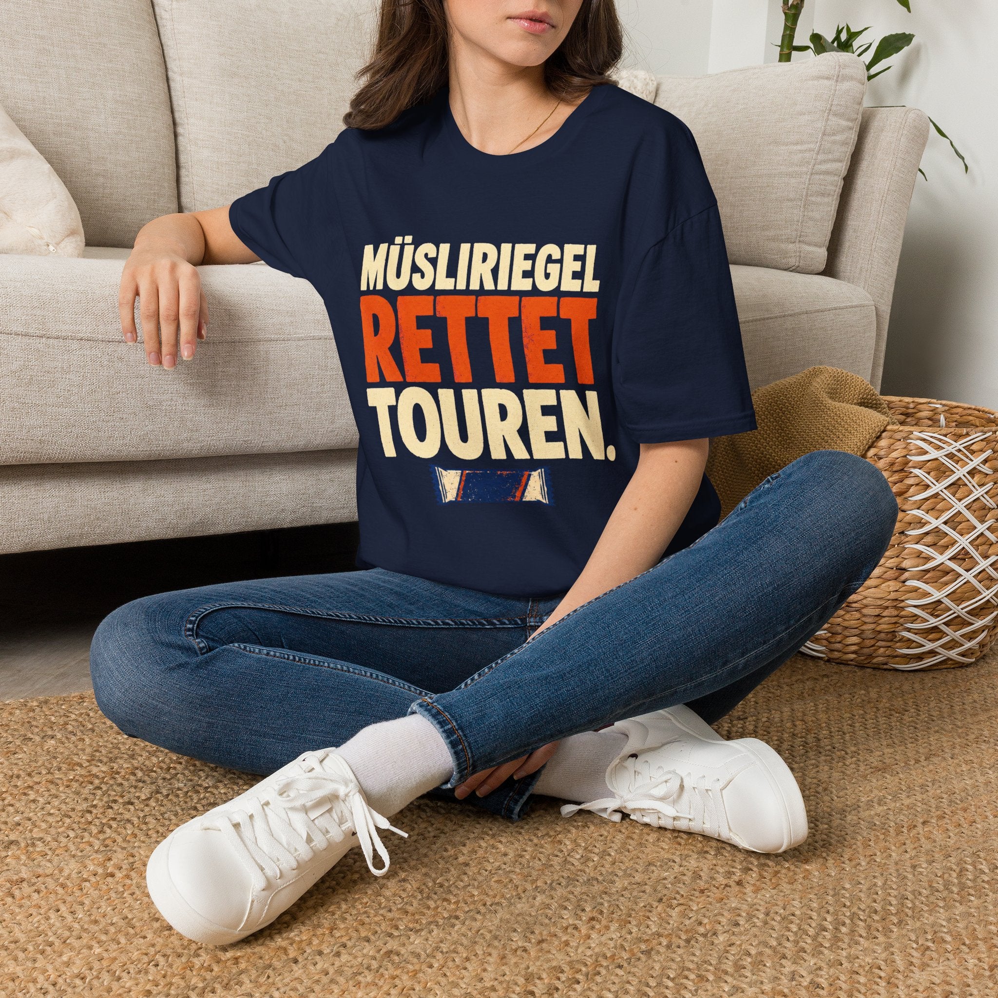 Müsliriegel rettet Touren T-Shirt