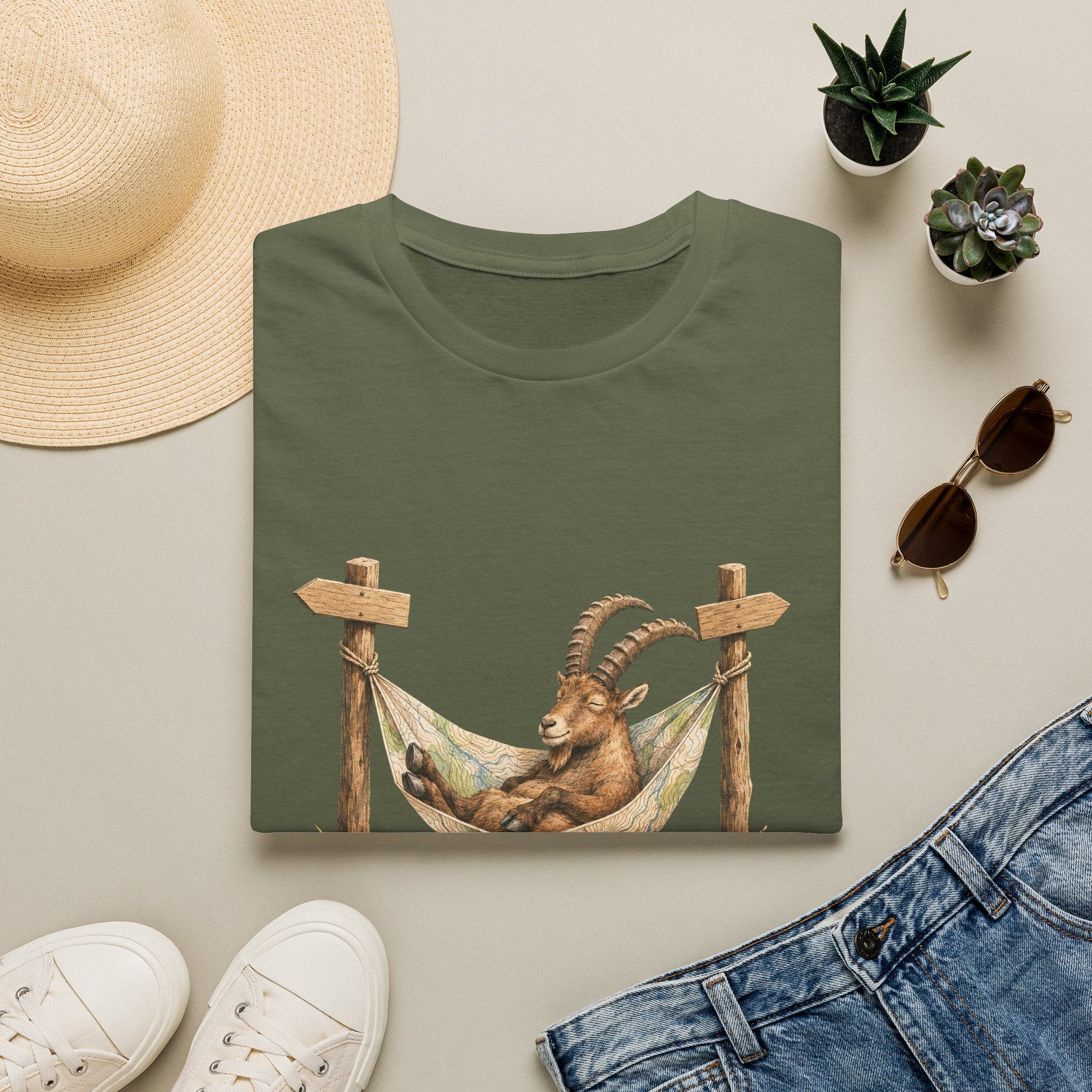 Kartenhängematte T-Shirt