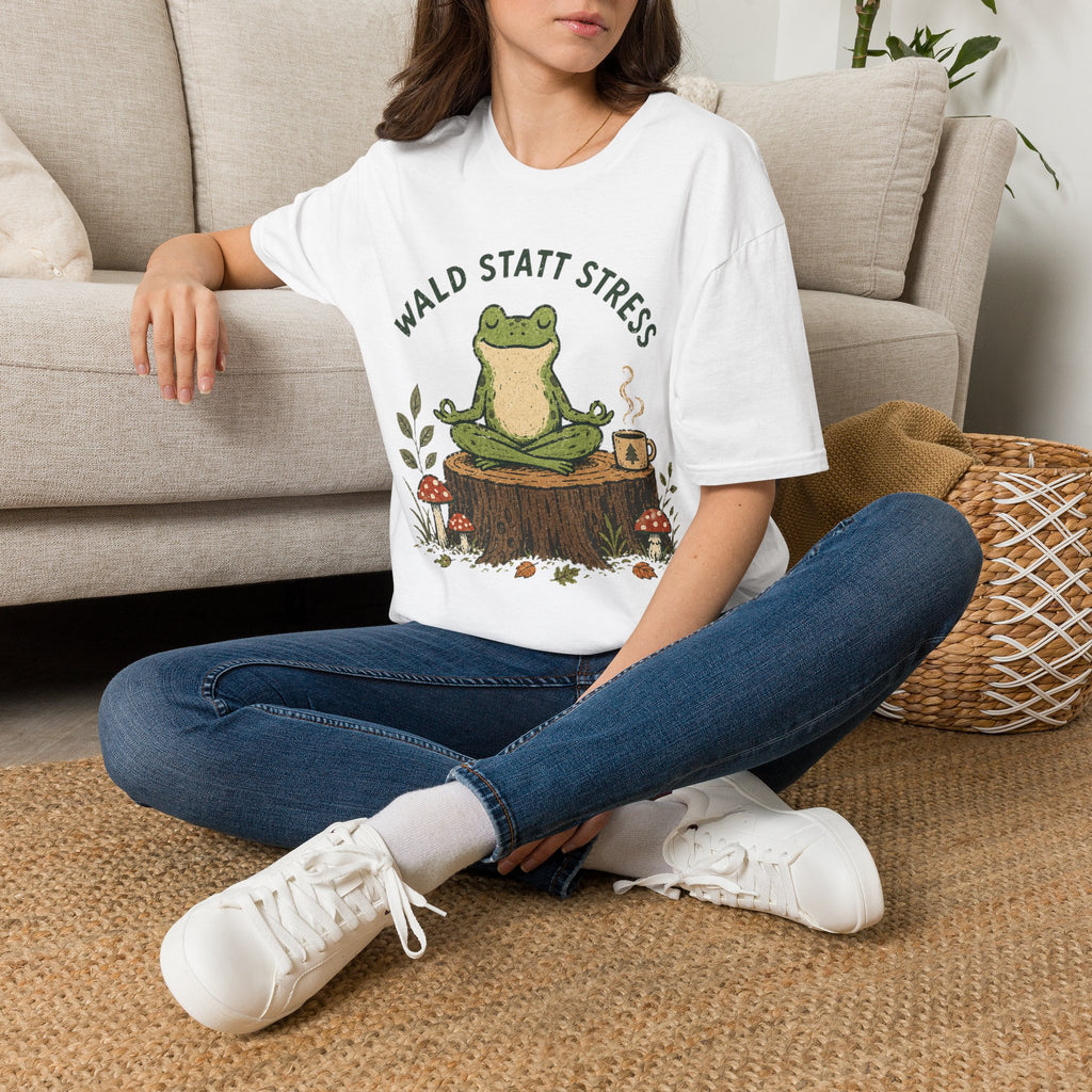 Wald statt Stress T-Shirt