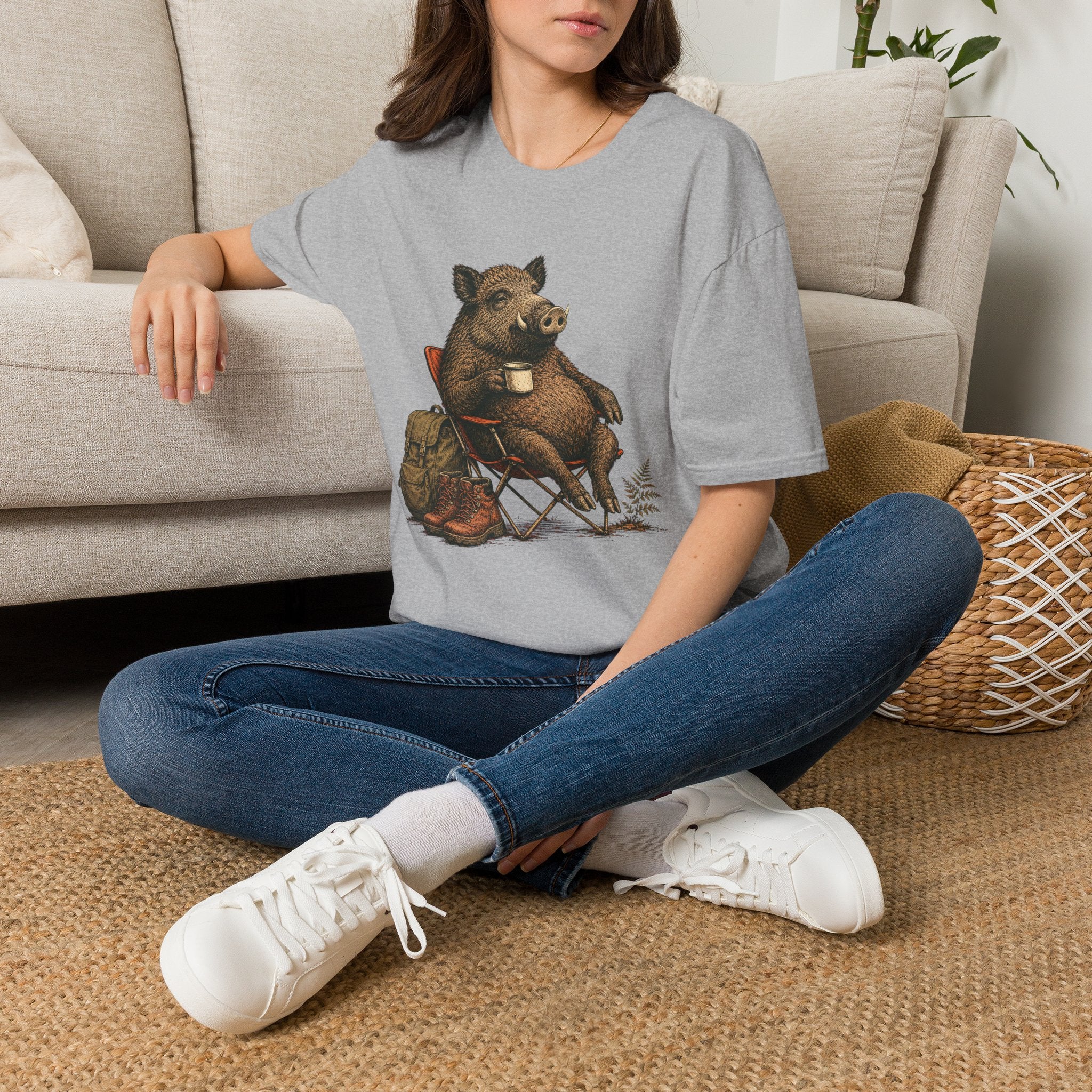 Wildschweinpause T-Shirt