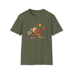 Einsiedlerkrebs mit Zelt T-Shirt