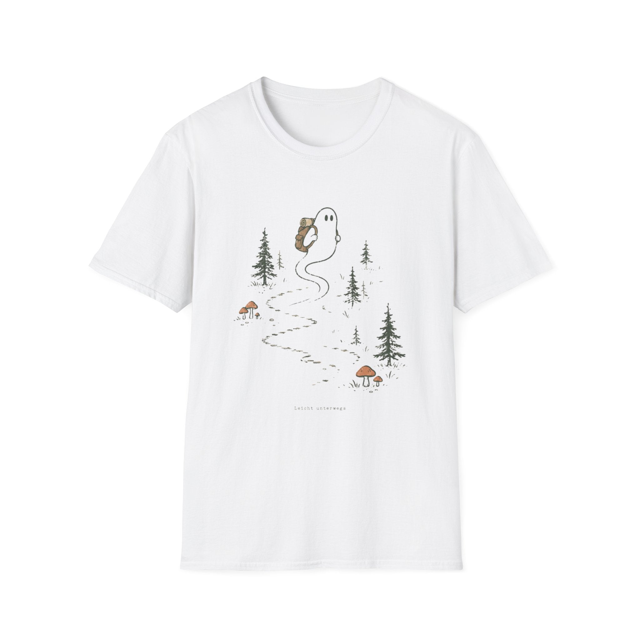 Leicht unterwegs T-Shirt