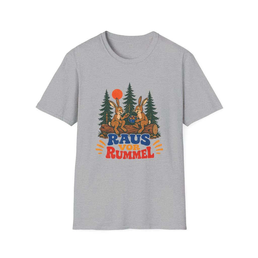 Raus vor Rummel T-Shirt