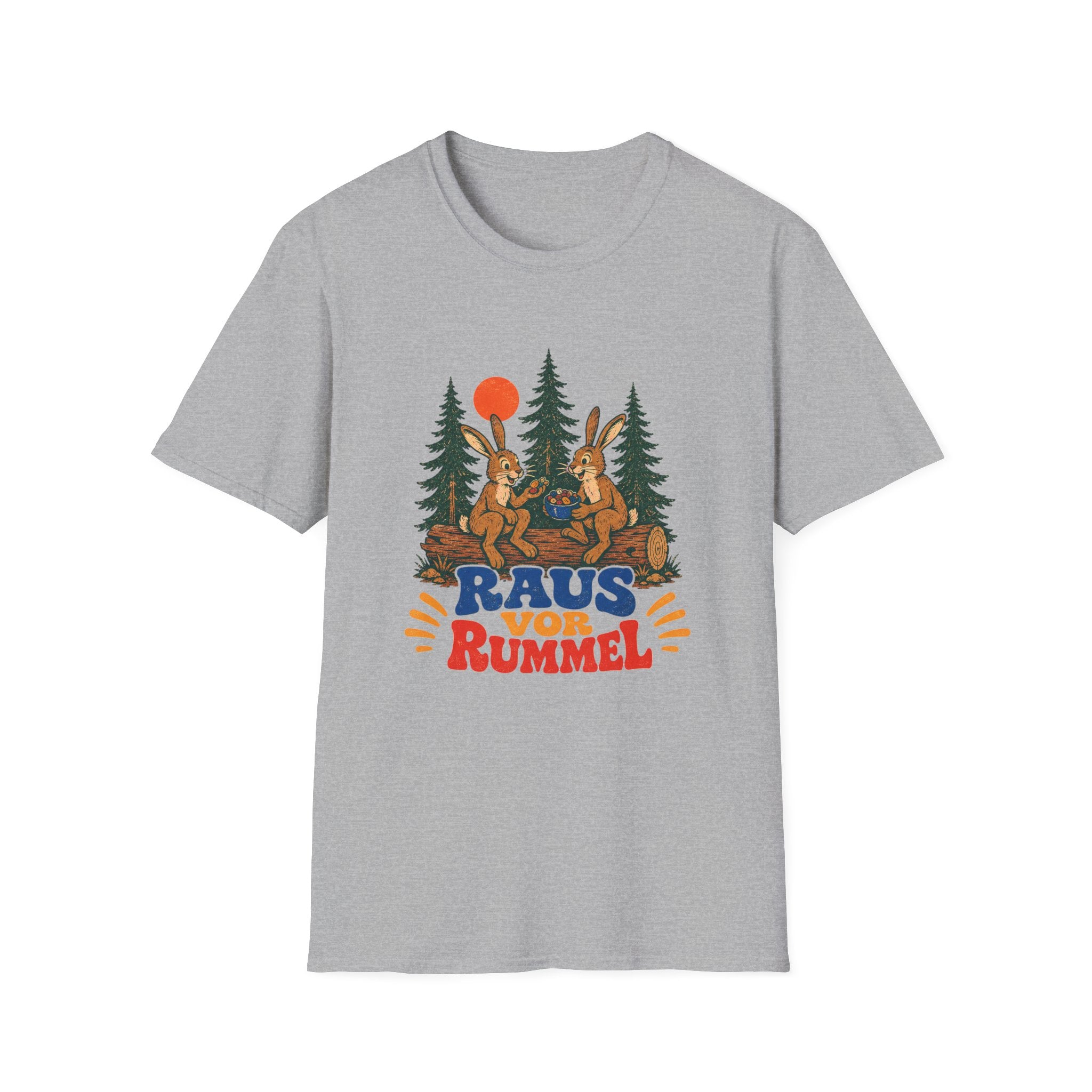 Raus vor Rummel T-Shirt