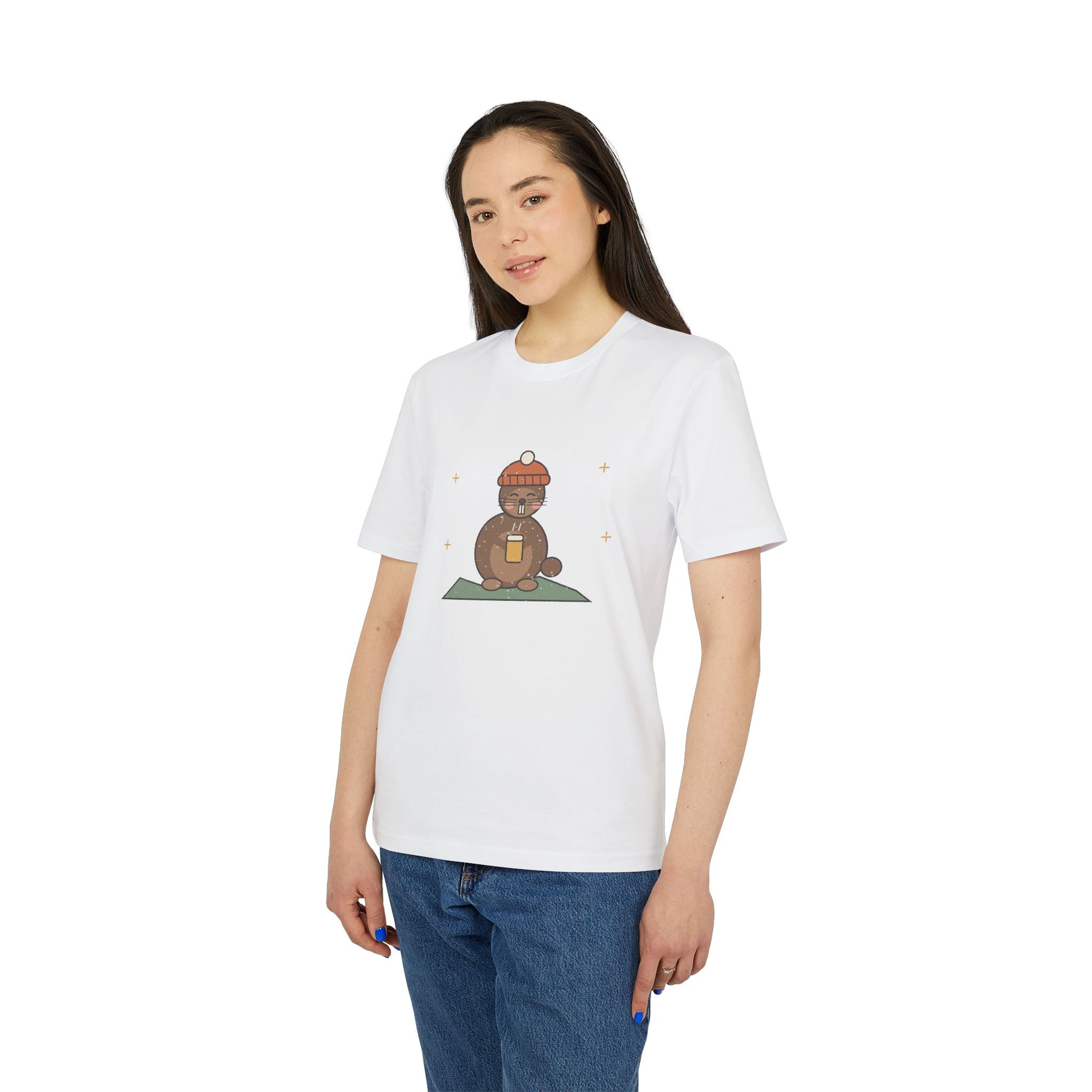 Gemütliches Murmeltier T-shirt