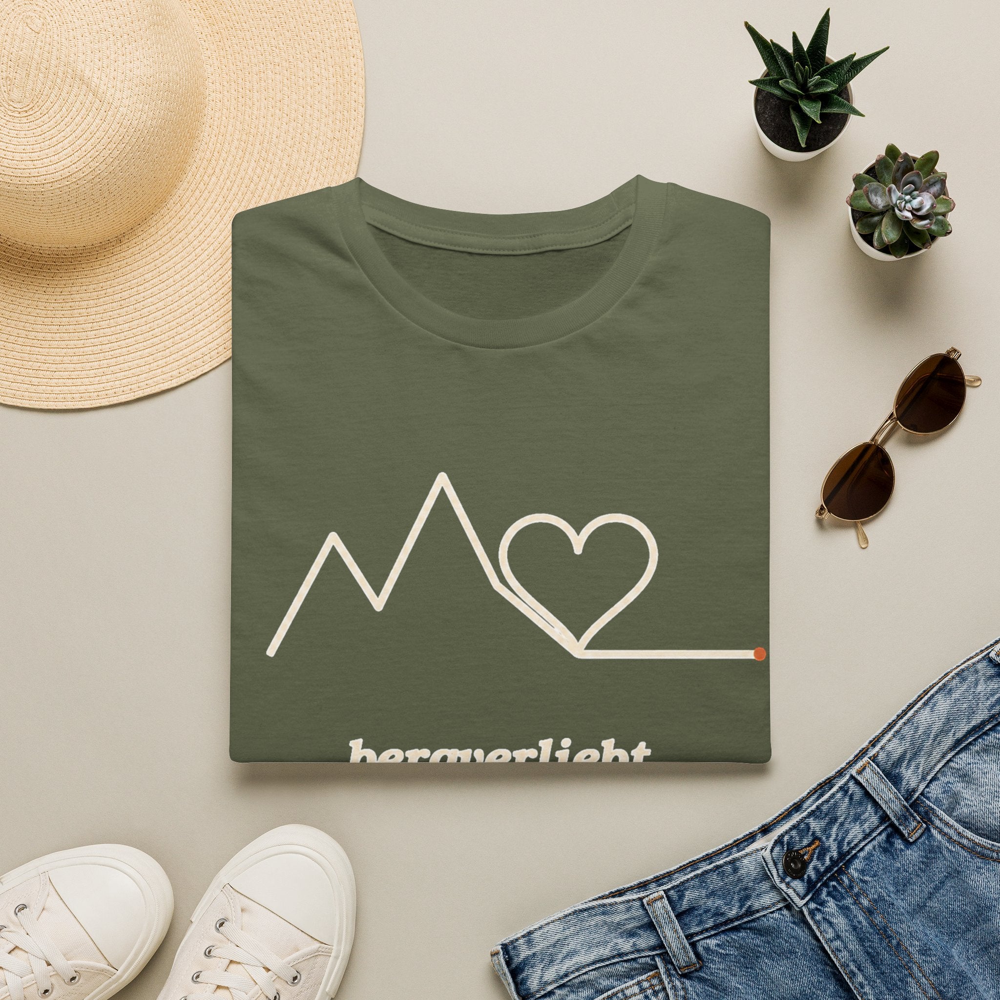 bergverliebt T-Shirt