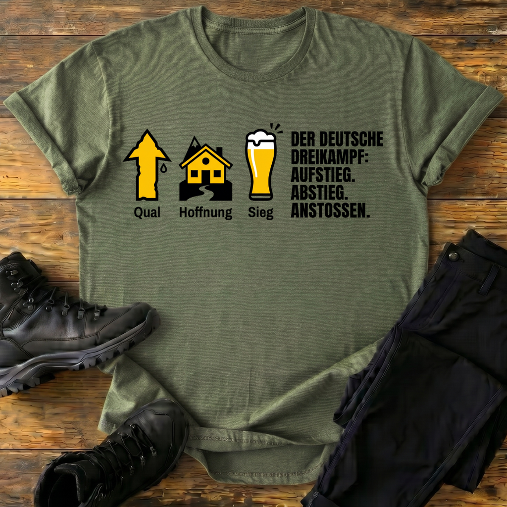 Der Deutsche Dreikampf T-Shirt