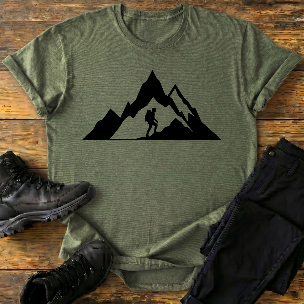 Bergwanderer T-Shirt