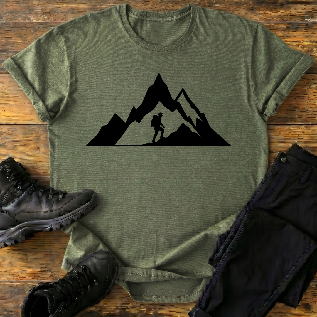 Bergwanderer T-Shirt