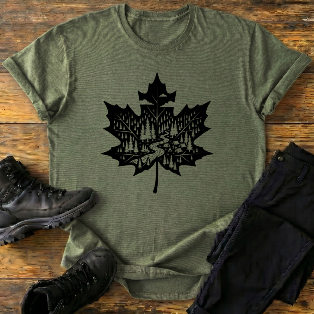Blatt T-Shirt
