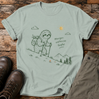 Morgen vielleicht Gipfel T-shirt