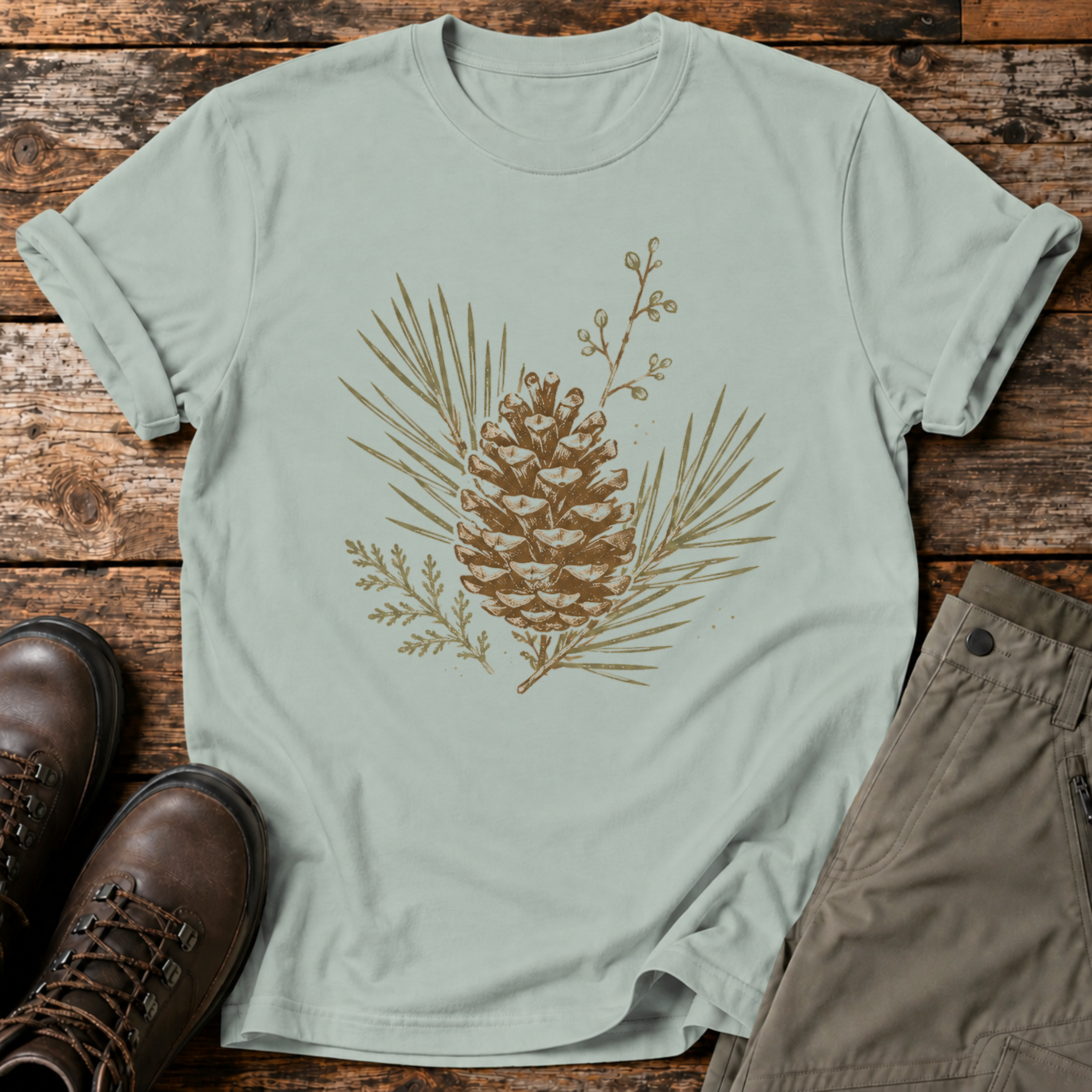 Tannen-Arrangement T-shirt