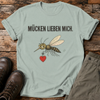Mücken lieben mich T-shirt