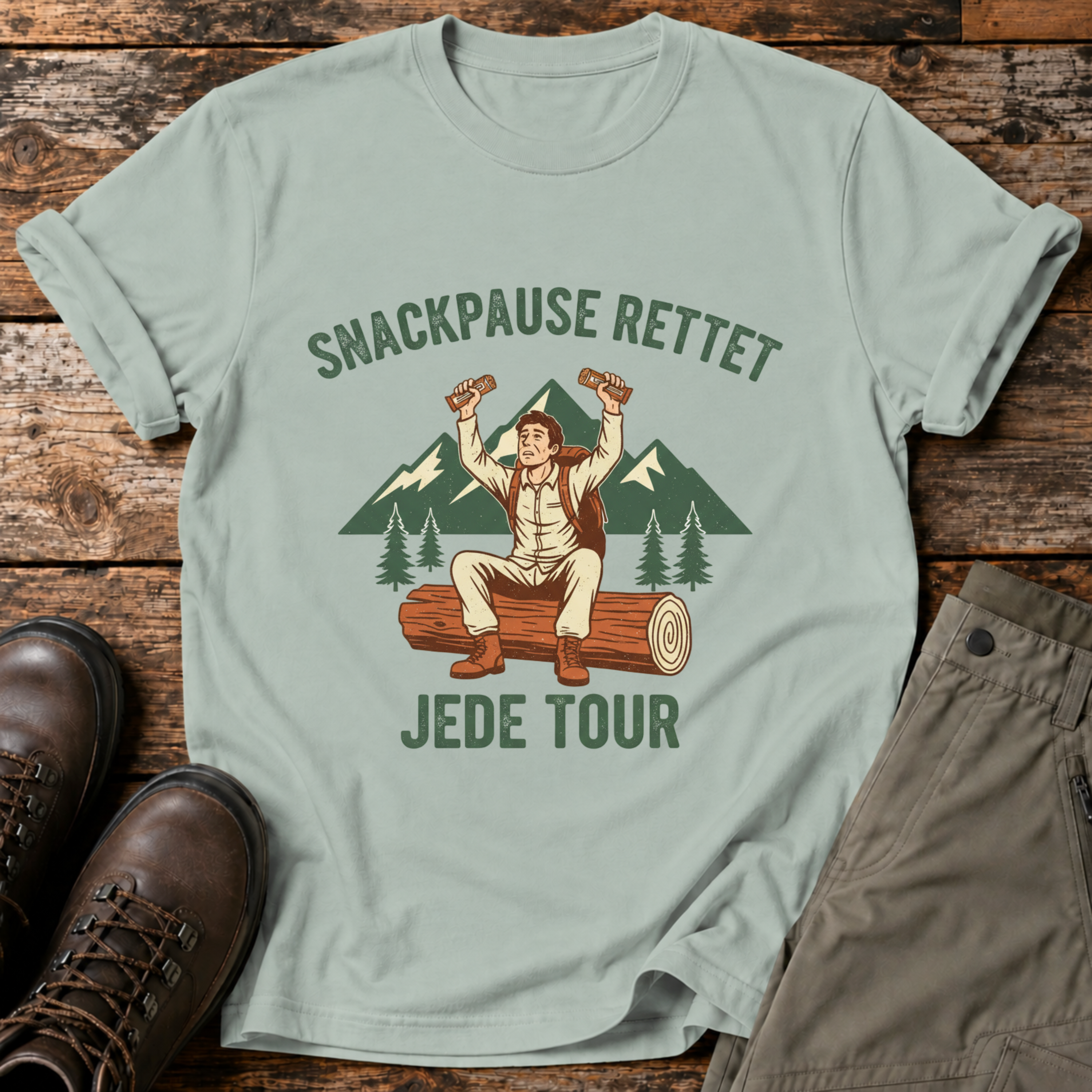 Snackpause rettet jede tour T-shirt