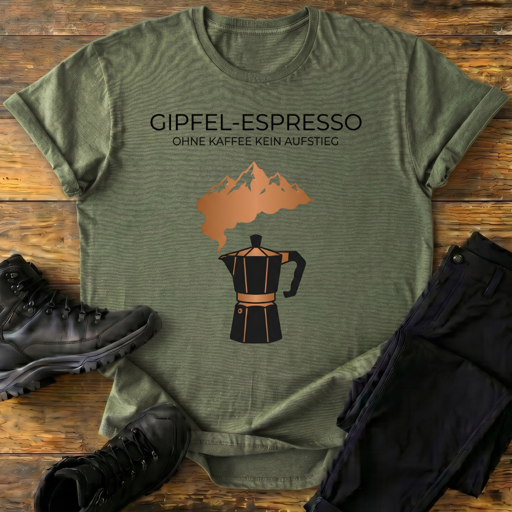 Gipfel-Espresso T-Shirt