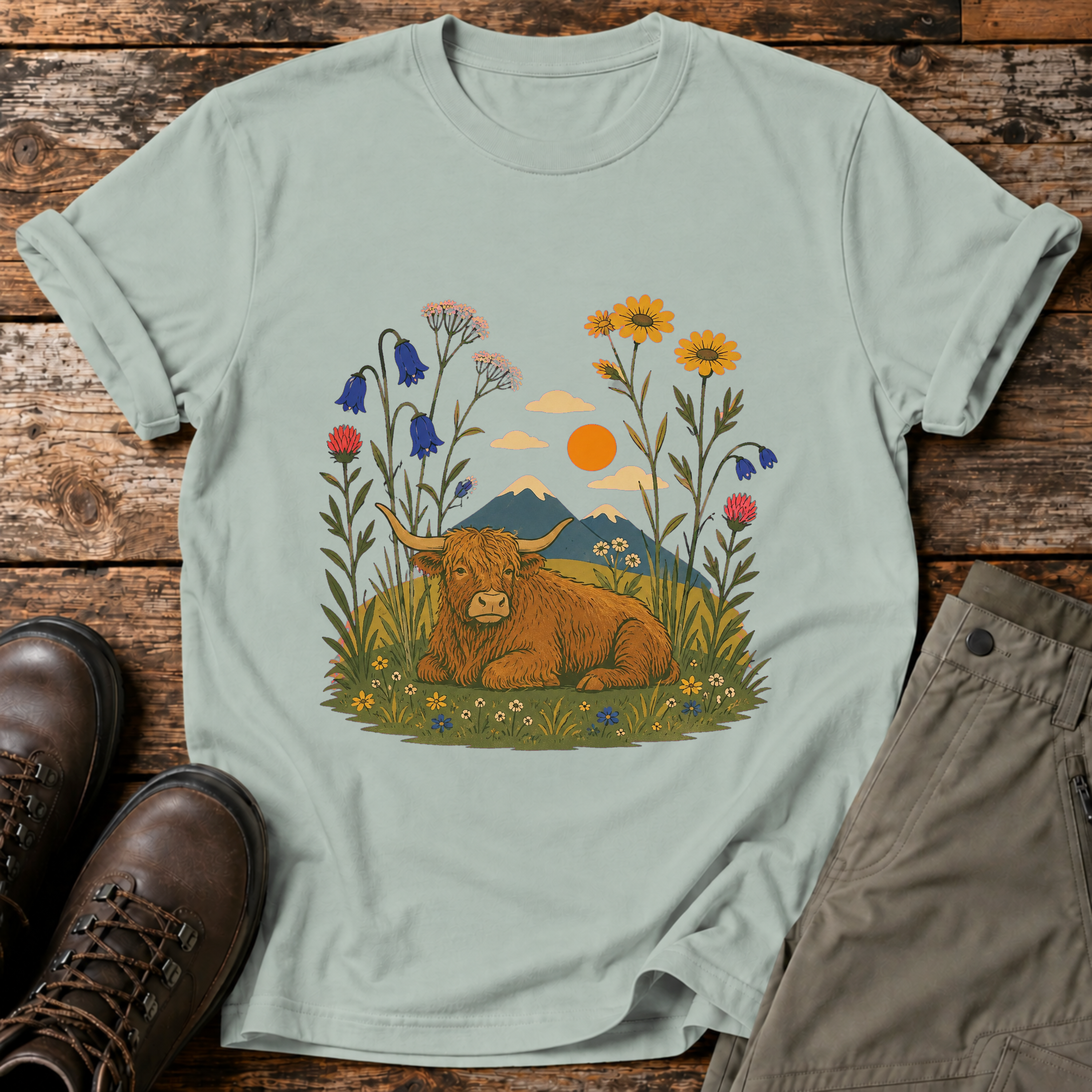 Sommer auf der Alm T-shirt