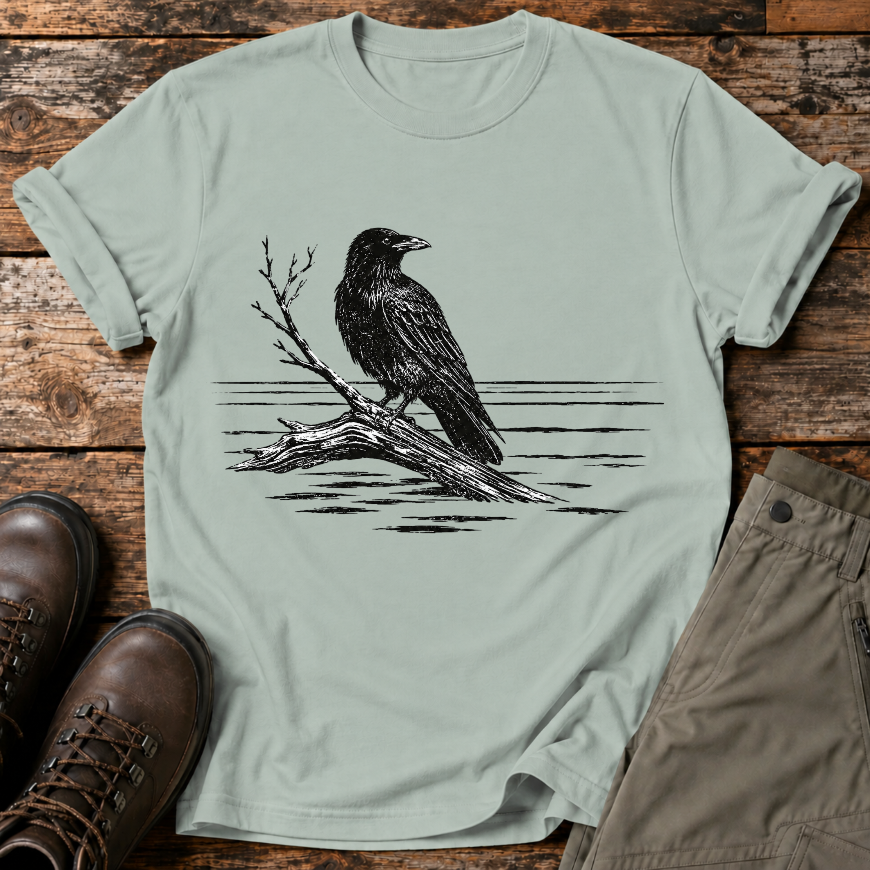 Raben-Ansitz T-shirt