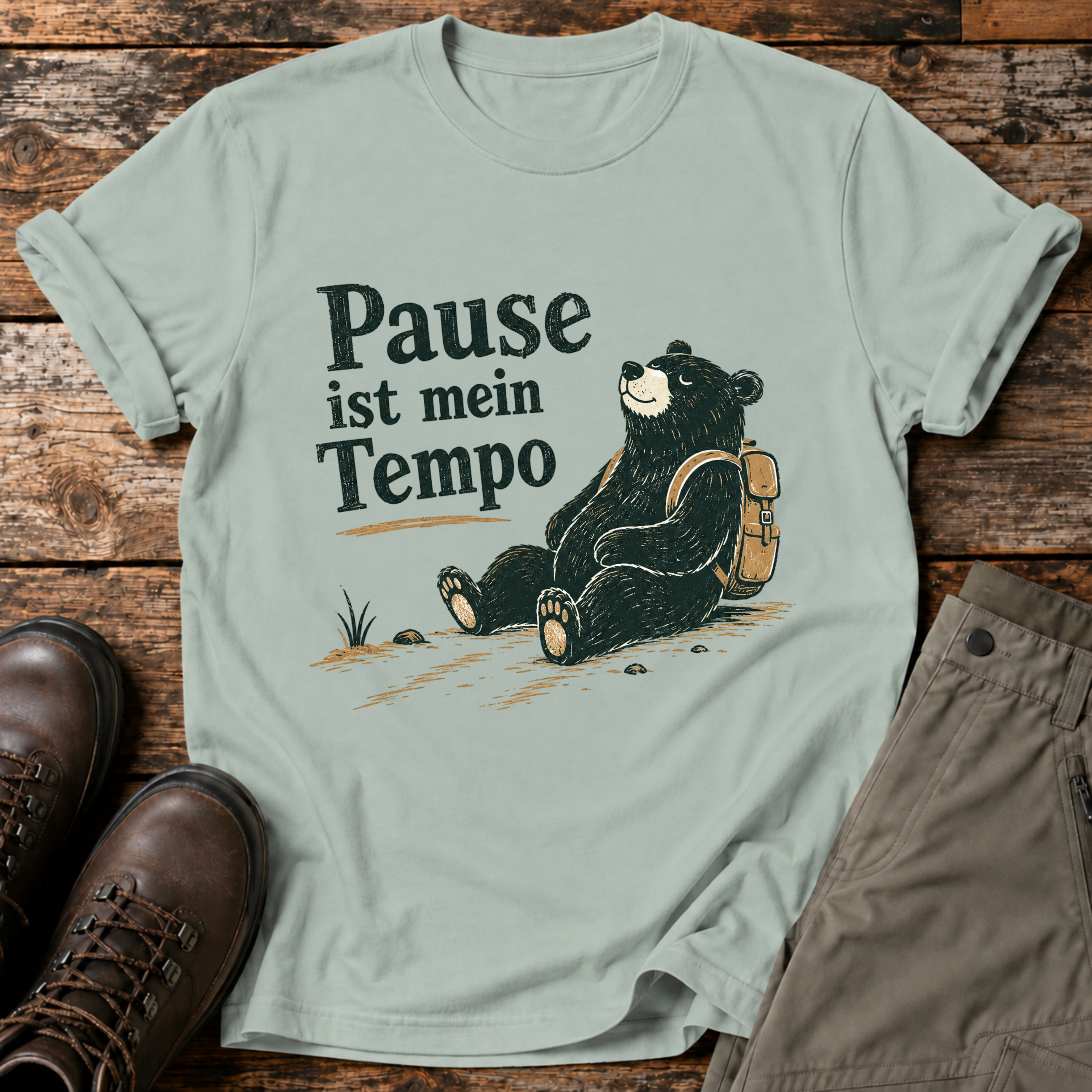 Pause ist mein Tempo T-shirt