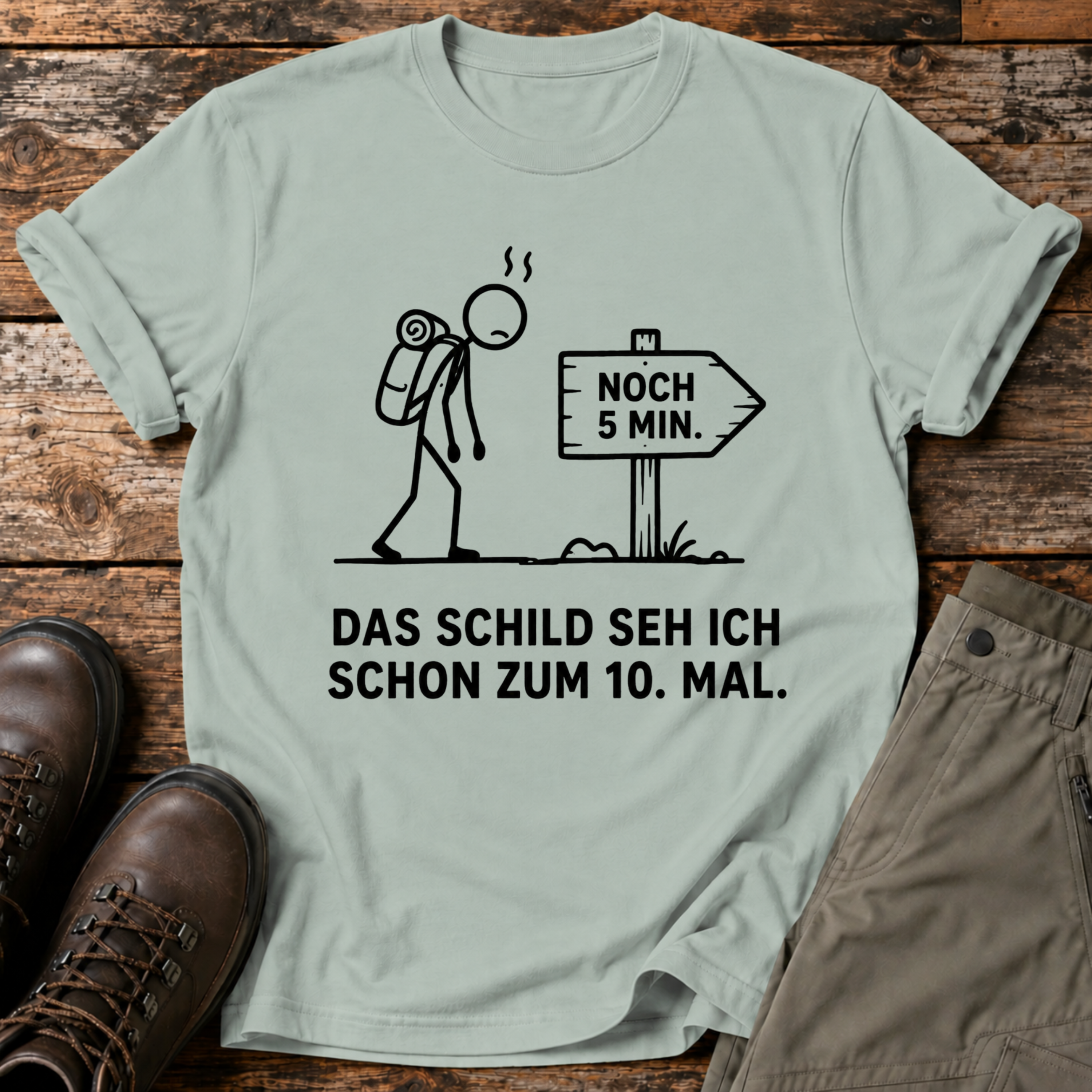 Noch 5 Minuten T-shirt