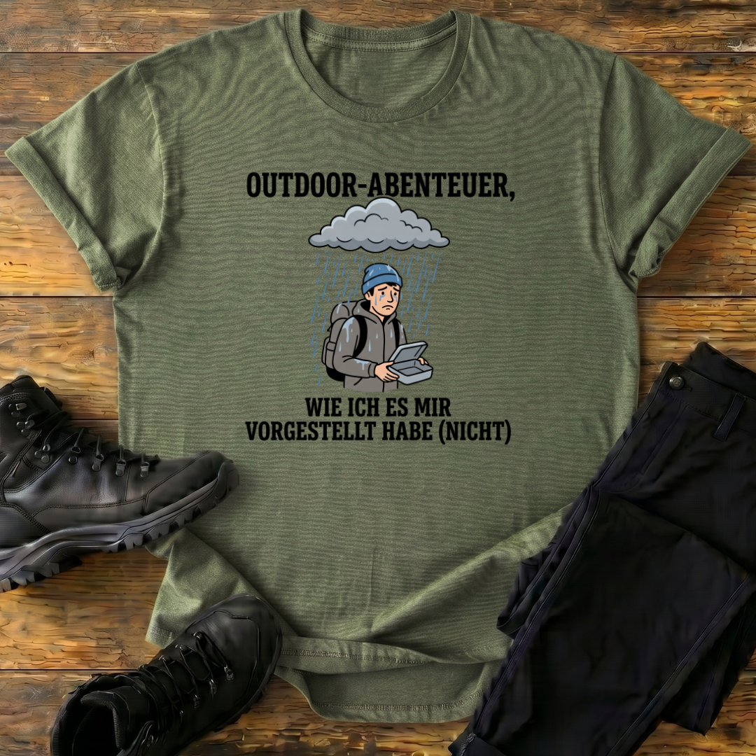 Outdoor Abenteuer T-Shirt