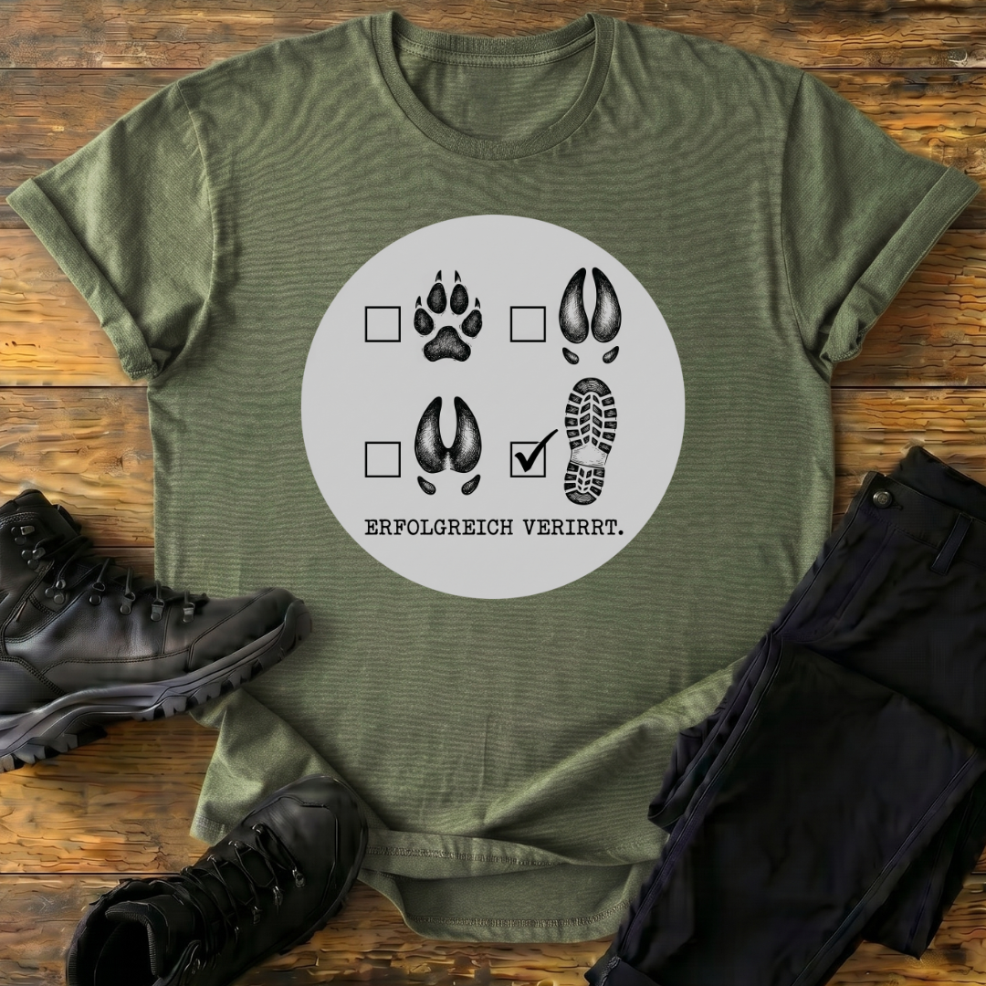 Erfolgreich verirrt T-Shirt