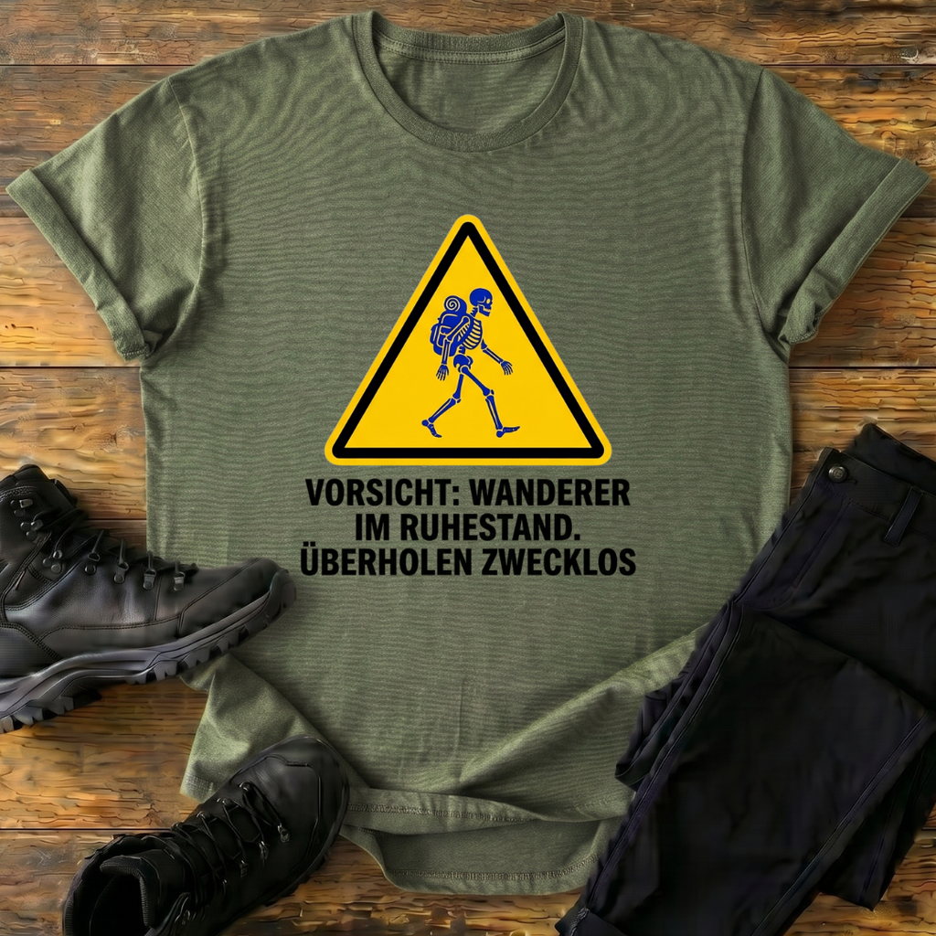 Vorsicht T-Shirt