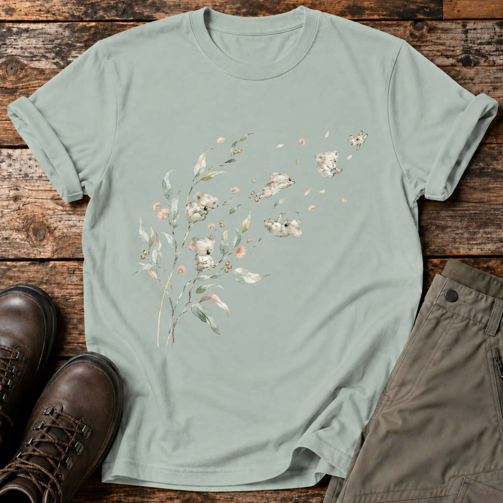 Eukalyptusblüten T-shirt