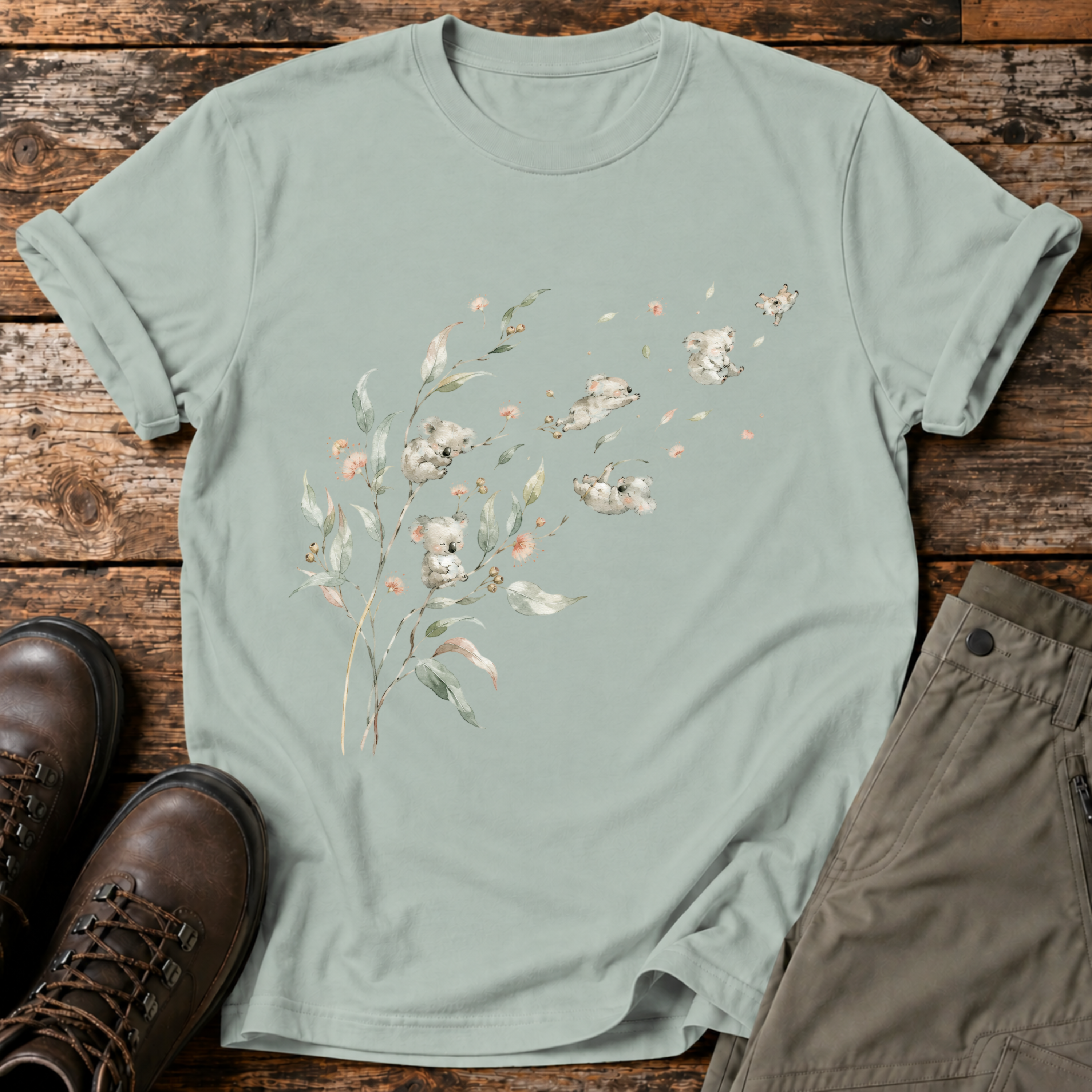 Eukalyptusblüten T-shirt