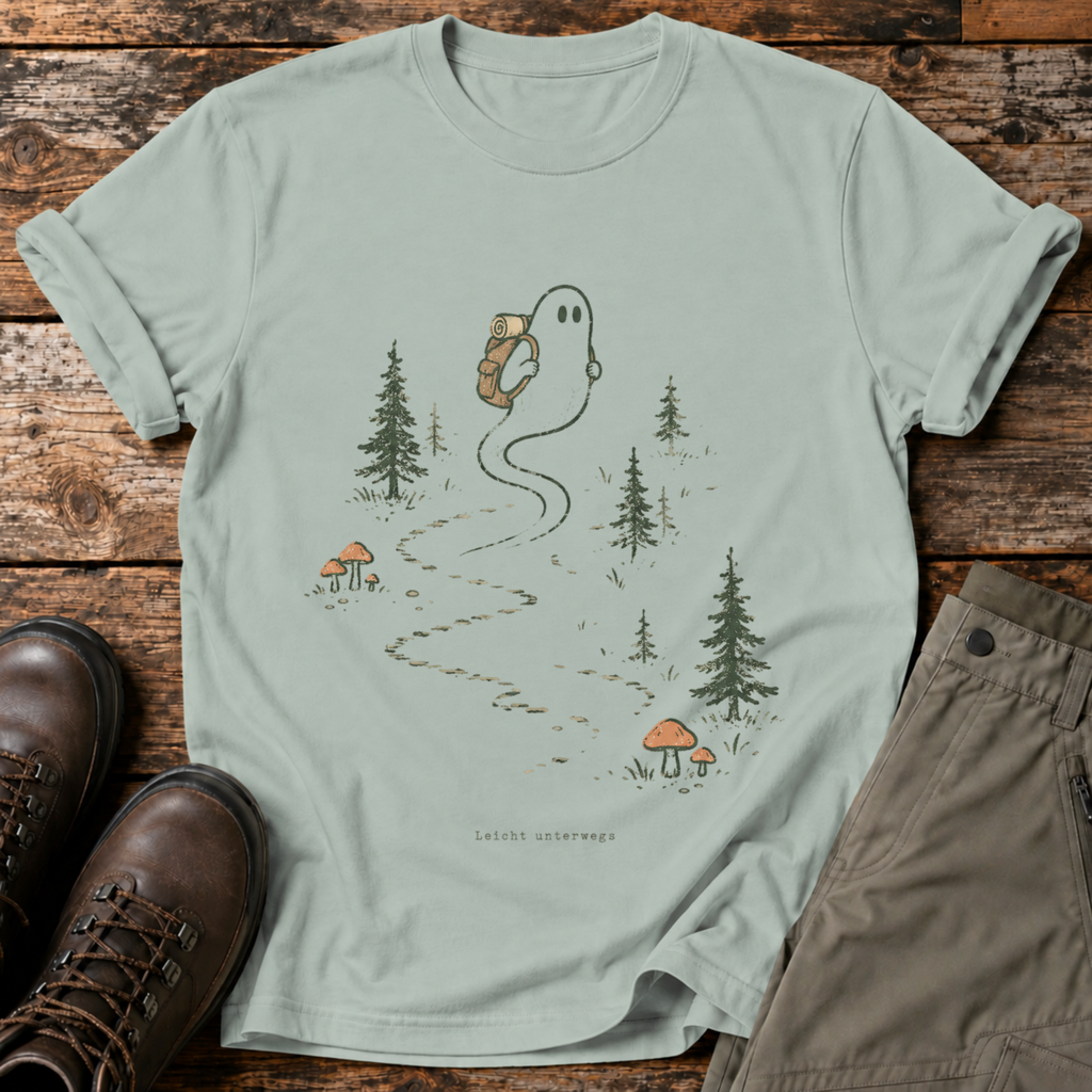 Leicht unterwegs T-shirt
