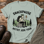 Snackpause rettet jede tour T-shirt