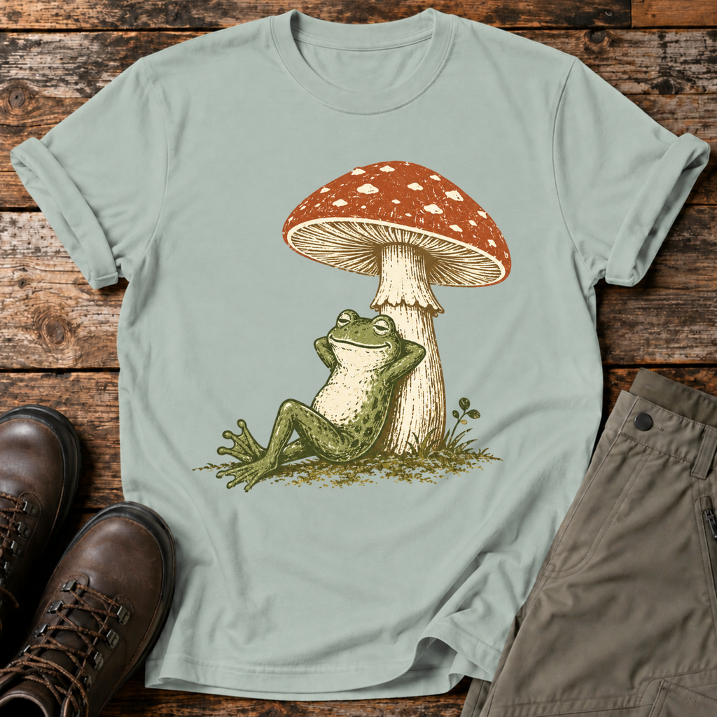 Pilz-Pause T-shirt