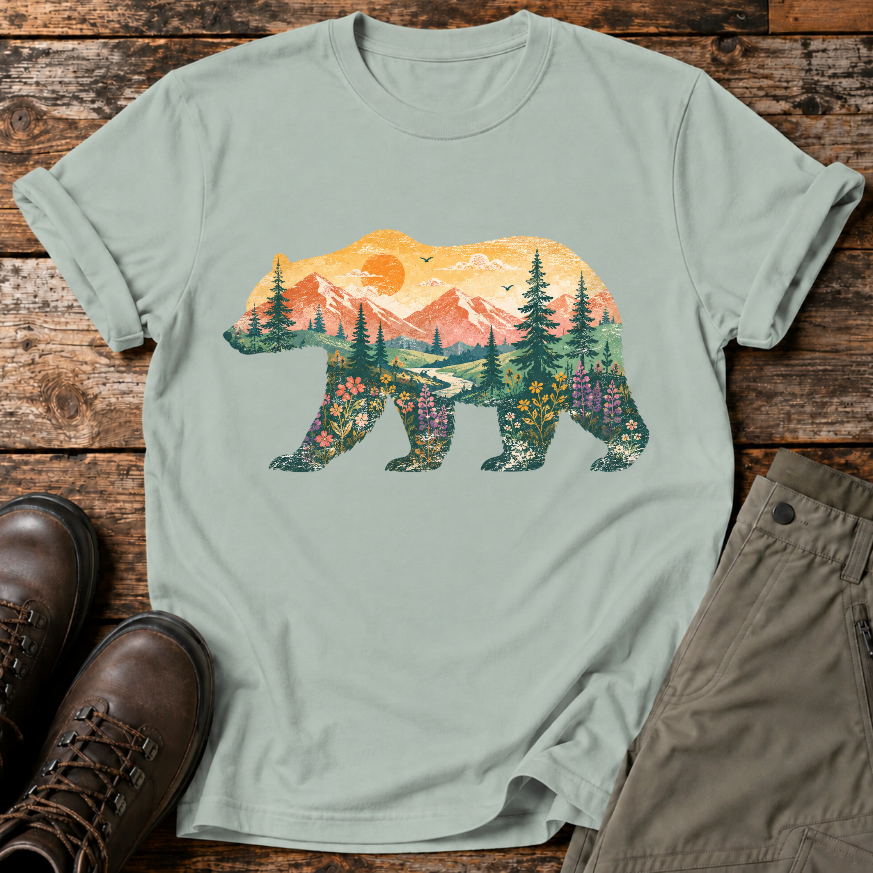 Seele der Wildnis T-shirt