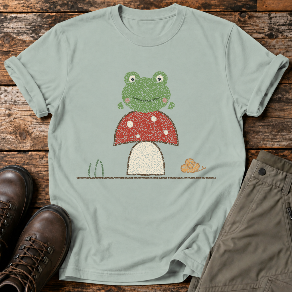 Krötenstuhl-Abenteuer T-shirt