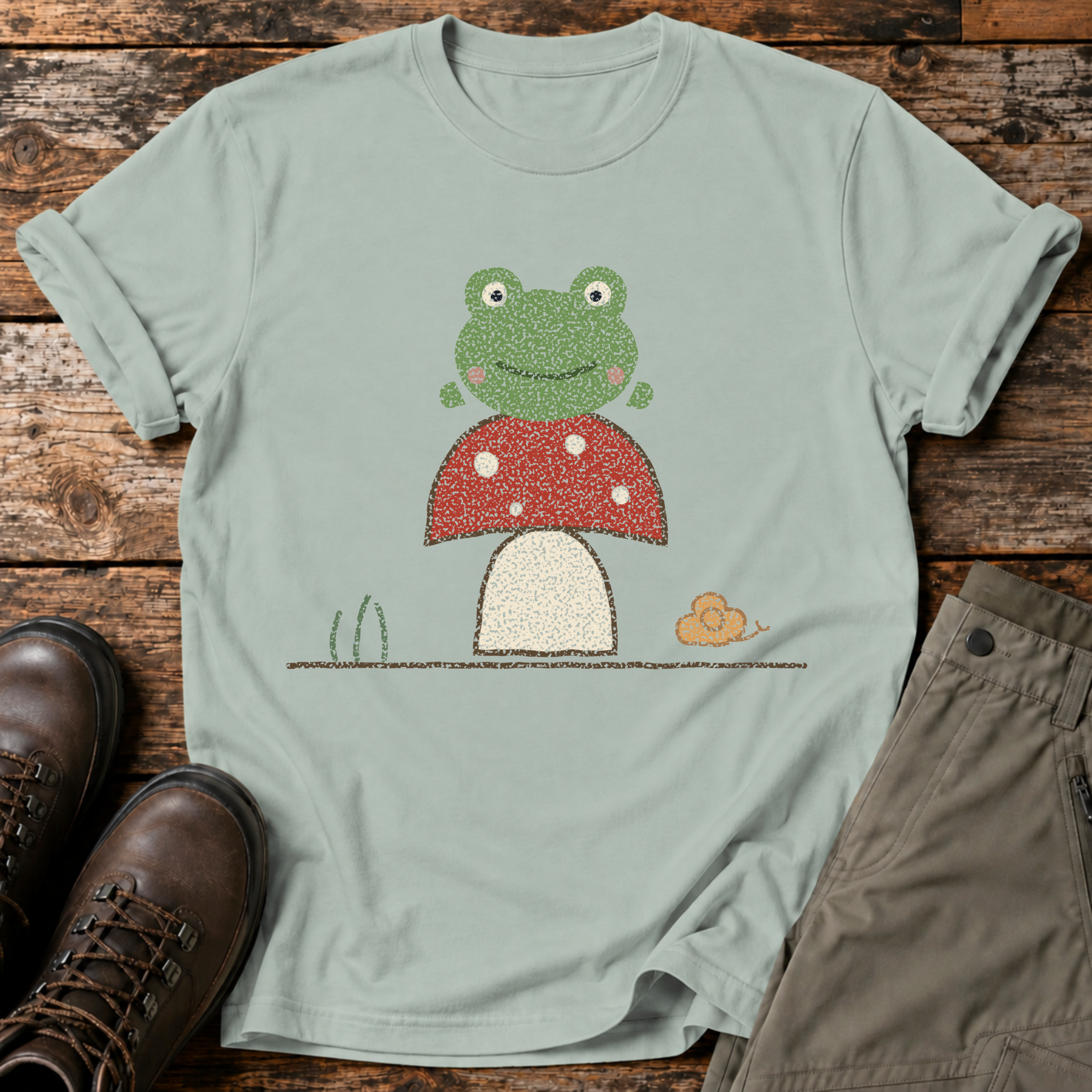 Krötenstuhl-Abenteuer T-shirt
