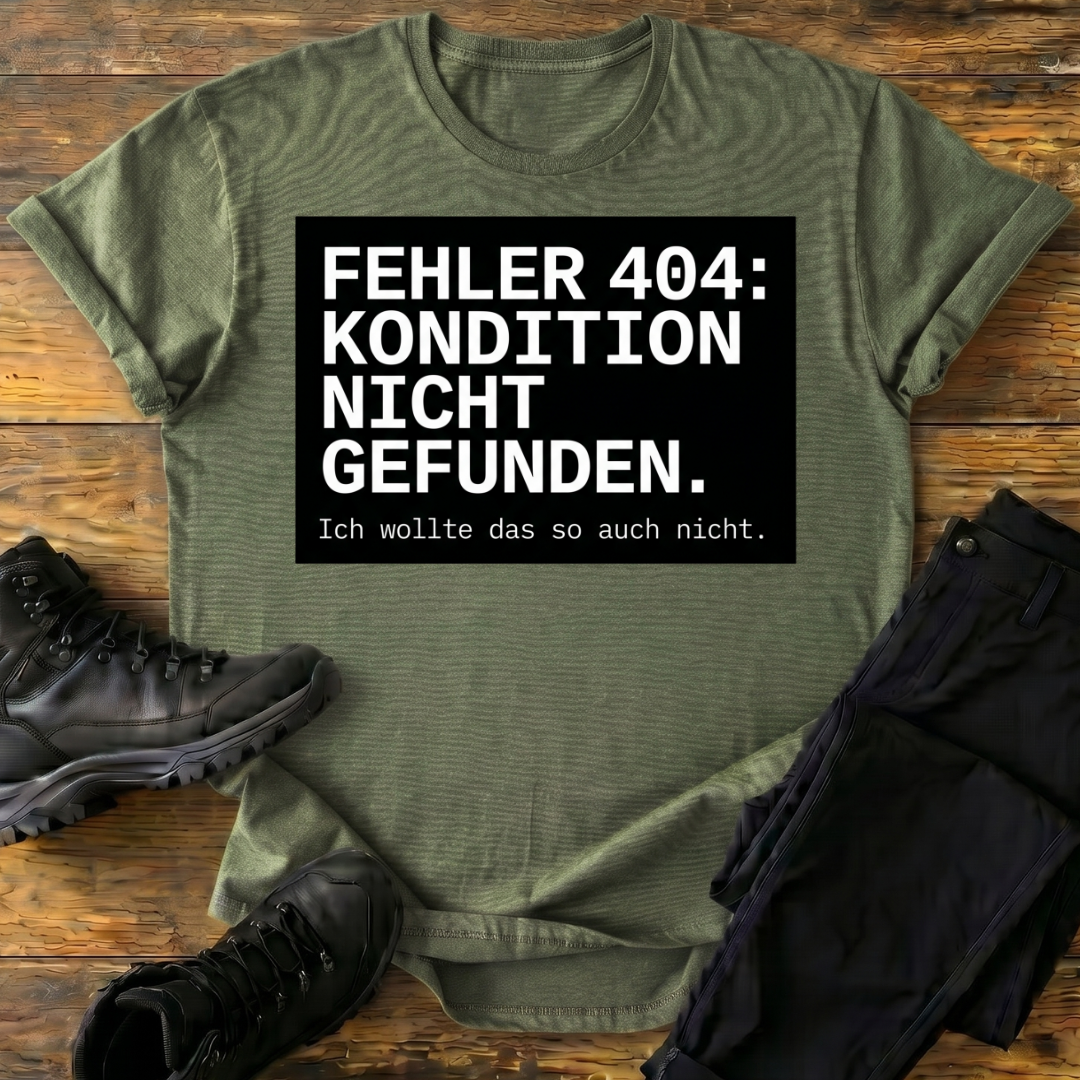 Fehler 404 T-Shirt