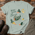 Nicht verirrt. Nur Gemütlich. T-shirt